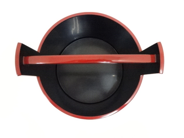 道具 ] - 道具 朱漆塗手桶水指（保護箱） | ネットショップ圭 netshop